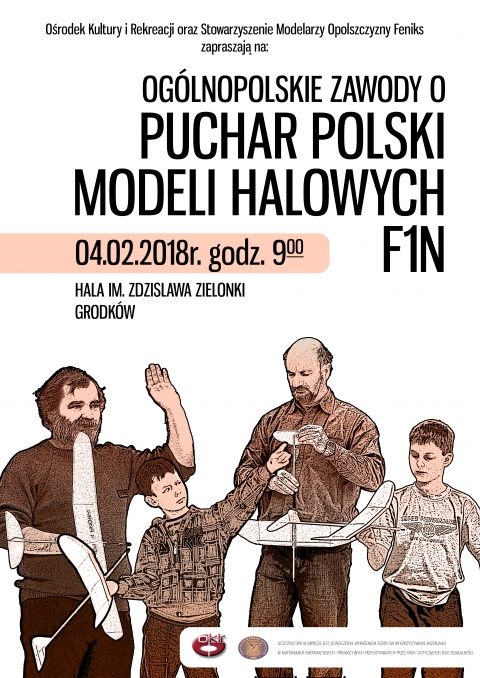 Ogólnopolskie zawody o Puchar Polski Modeli Halowych F1N